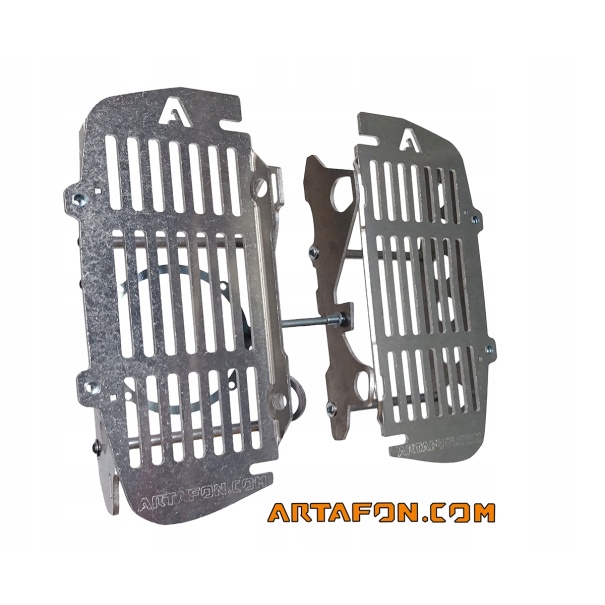 ALUMINIOWE OSŁONY CHŁODNIC HUSQVARNA KTM 2023-2020 TPI EXC TE 2T 4T ARTAFON