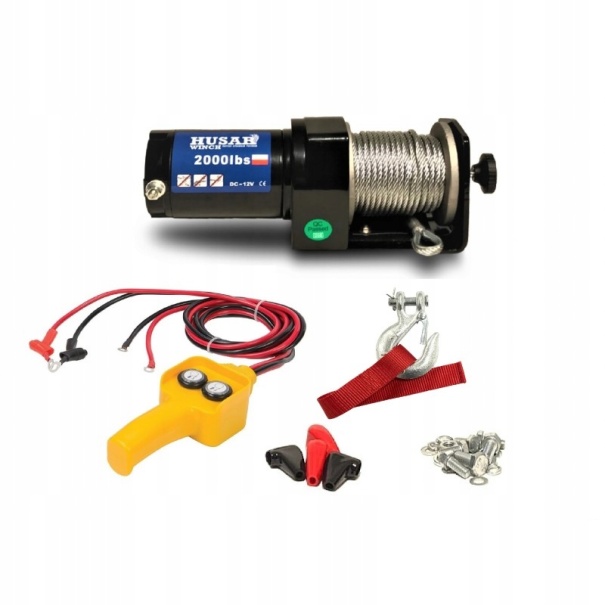 Wyciągarka wciągarka husar winch 2000lbs quad