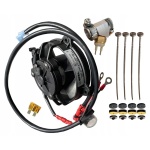 ZESTAW WENTYLATORA KOMPLETNY CROSS ENDURO UNIWERSALNY KTM SHERCO Husqvarna