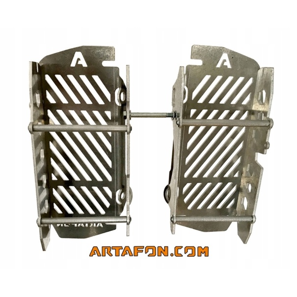 ALUMINIOWE OSŁONY CHŁODNIC KTM HUSQVARNA 2T 4T 2019-2017