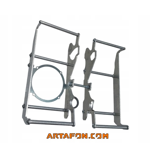 ALUMINIOWE OSŁONY CHŁODNIC HUSQVARNA KTM 2023-2020 TPI EXC TE 2T 4T ARTAFON
