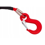 LINA SYNTETYCZNA SYNTETYK DO WYCIĄGARKI WCIĄGARKI HAK 8mm 24m 4X4 OFF-ROAD - obrazek 6