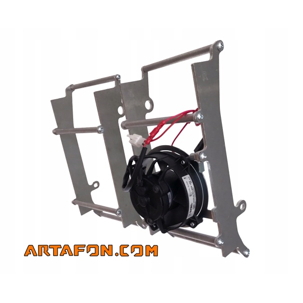 ALUMINIOWE OSŁONY CHŁODNIC + WENTYLATOR BETA RR 2T 250 300 2019 – 2013 4mm
