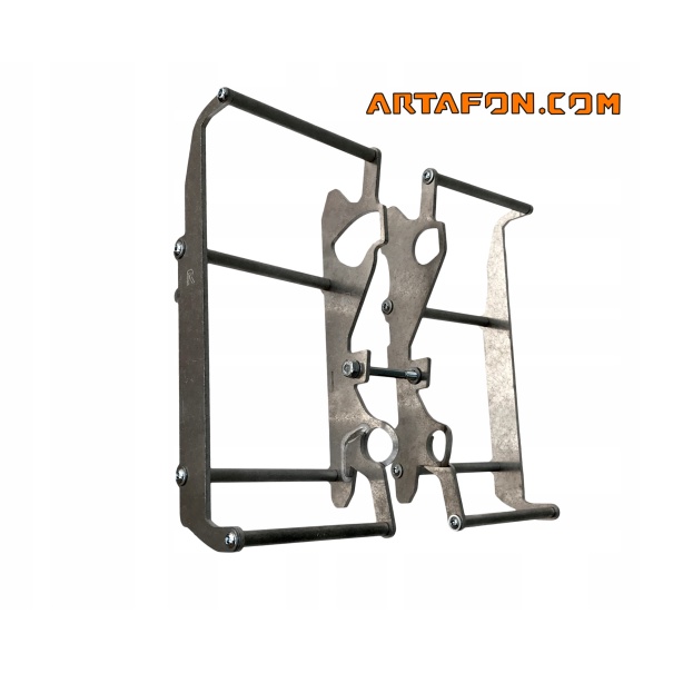 ALUMINIOWE OSŁONY CHŁODNIC KTM EXC GASGAS HUSQVARNA 2T 4T 2020-2023 ARTAFON