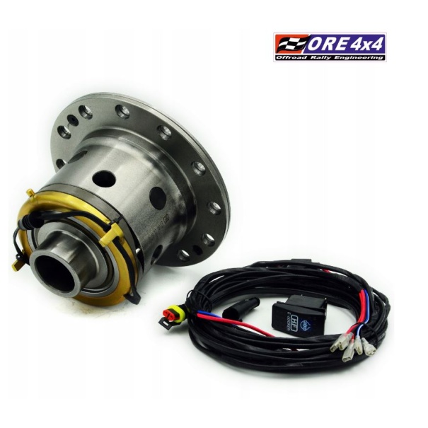 ELEKTRYCZNA BLOKADA MOSTU HF ET100 Jeep (Dana30) YJ TJ XJ ZJ WJ KJ KK JL