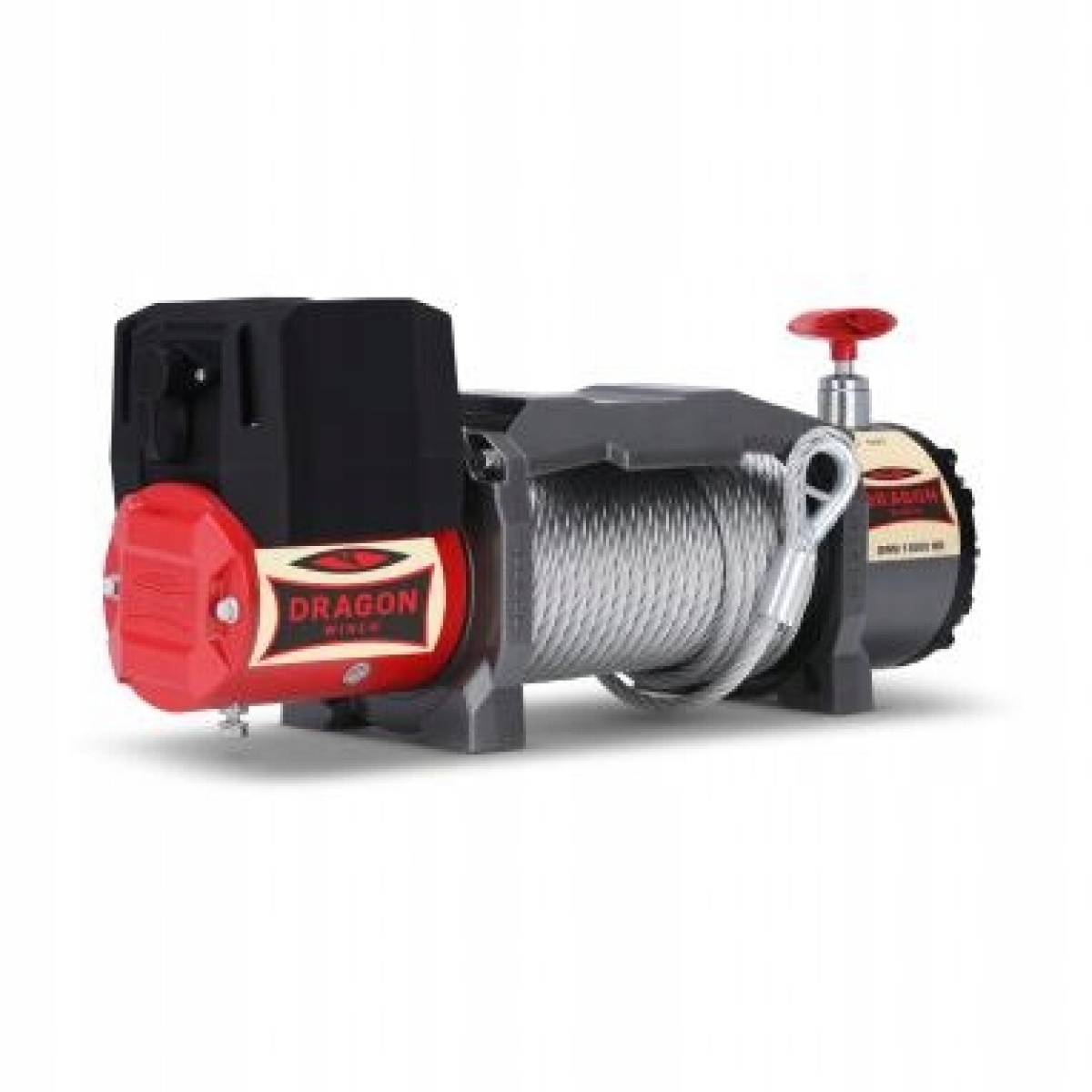 WYCIĄGARKA WCIĄGARKA DRAGON WINCH DWM 13000 HD LINA STALOWA - obrazek 2