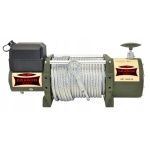 WYCIĄGARKA WCIĄGARKA ELEKTRYCZNA DRAGON WINCH 16000HD LINA STALOWA - obrazek 2