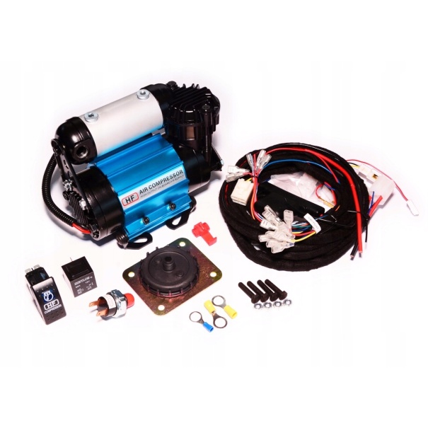 KOMPRESOR POWIETRZA HF JEDNOTŁOKOWY 1 TŁOKOWY 12V HF-CKMA12