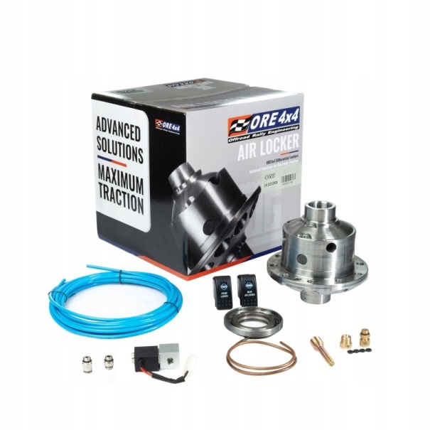 PNEUMATYCZNA BLOKADA TYLNEGO MOSTU RD201 NISSAN NAVARA D22 (97-05)