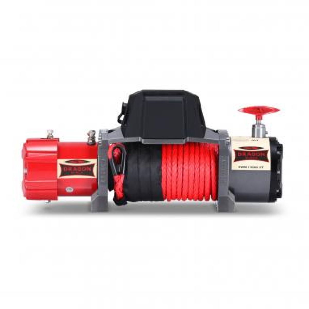 WYCIĄGARKA DWM 13000 HD S 6T 12V DRAGON WINCH WCIĄGARKA 4X4 - obrazek 4
