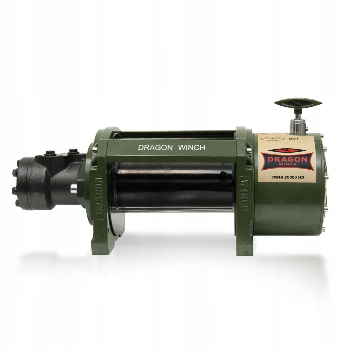 WYCIĄGARKA WCIĄGARKA HYDRAULICZNA BEZ STEROWANIA DRAGON WINCH HIDRA 9,1T - obrazek 2
