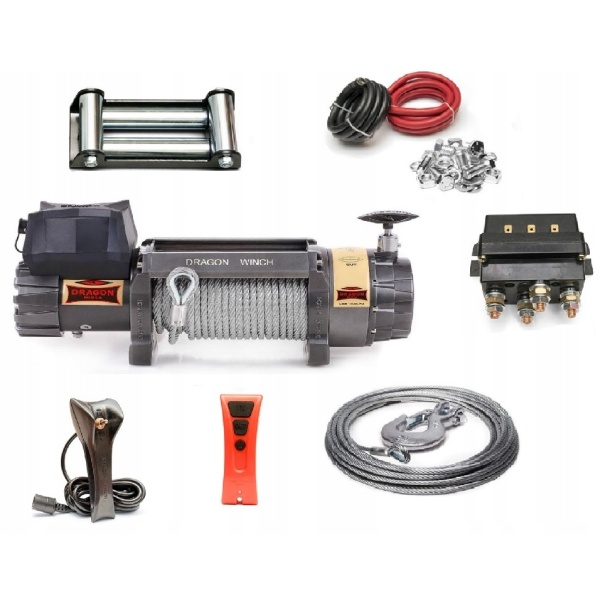 Wyciągarka elektryczna Dragon Winch Highlander DWH15000HD