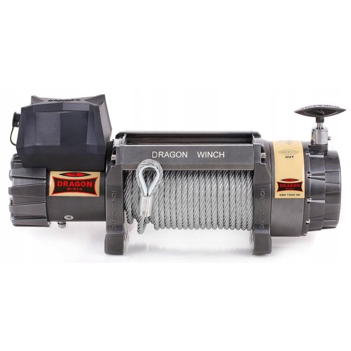 Wyciągarka elektryczna Dragon Winch Highlander DWH15000HD - obrazek 2