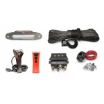 WYCIĄGARKA ELEKTRYCZNA DRAGON WINCH 12V 5,5T/11T SYNTETYCZNA 4X4 LAWETA - obrazek 10
