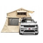 NAMIOT SAMOCHODOWY DACHOWY 2 OSOBOWY Z PRZEDSIONKIEM DRAGON WINCH - obrazek 10