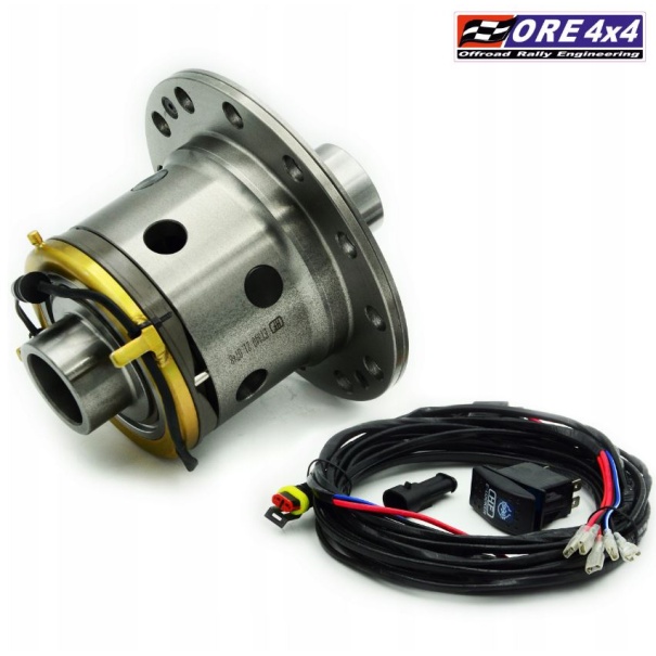 ELEKTRYCZNA BLOKADA MOSTU HF ET116 DANA44 JEEP CHEROKEE XJ ZJ WJ YJ TJ MUSS