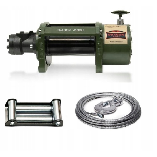 WYCIĄGARKA WCIĄGARKA HYDRAULICZNA BEZ STEROWANIA DRAGON WINCH HIDRA 9,1T