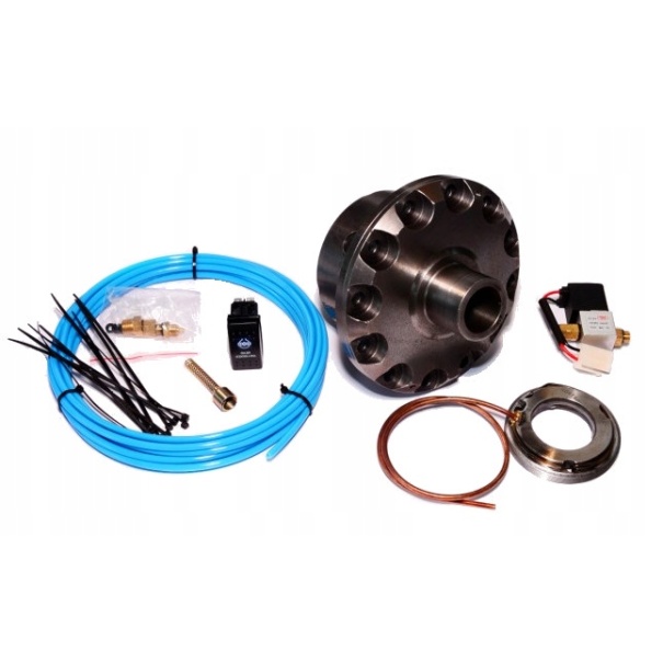 BLOKADA MECHANIZMU RÓŻNICOWEGO MOSTU PRZÓD NISSAN PATROL GR Y60 Y61 RD136