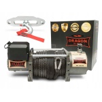 WYCIĄGARKA ELEKTRYCZNA DRAGON WINCH TRUCK DWT16000HD 12V LINA SYNTETYCZNA - obrazek 3