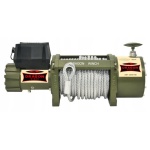 WYCIĄGARKA WCIĄGARKA DRAGON WINCH TRUCK Z LINĄ STALOWĄ DWT22000HD - obrazek 2