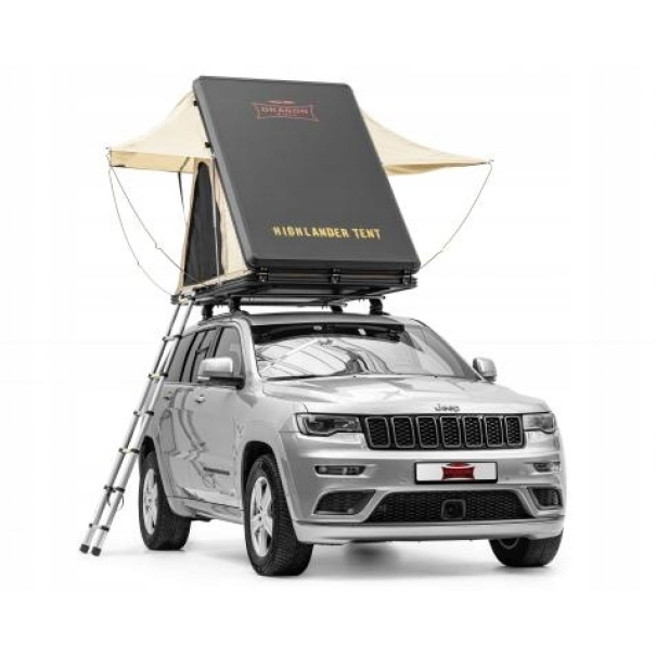 NAMIOT SAMOCHODOWY TYP A 2- OSOBOWY DRAGON WINCH ALUMINIOWY
