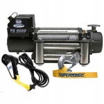 Wyciągarka Superwinch Tiger shark 9500lbs STAL 12V - obrazek 2