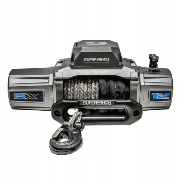 Wyciągarka elektryczna Superwinch SX12SR 12V z liną syntetyczną