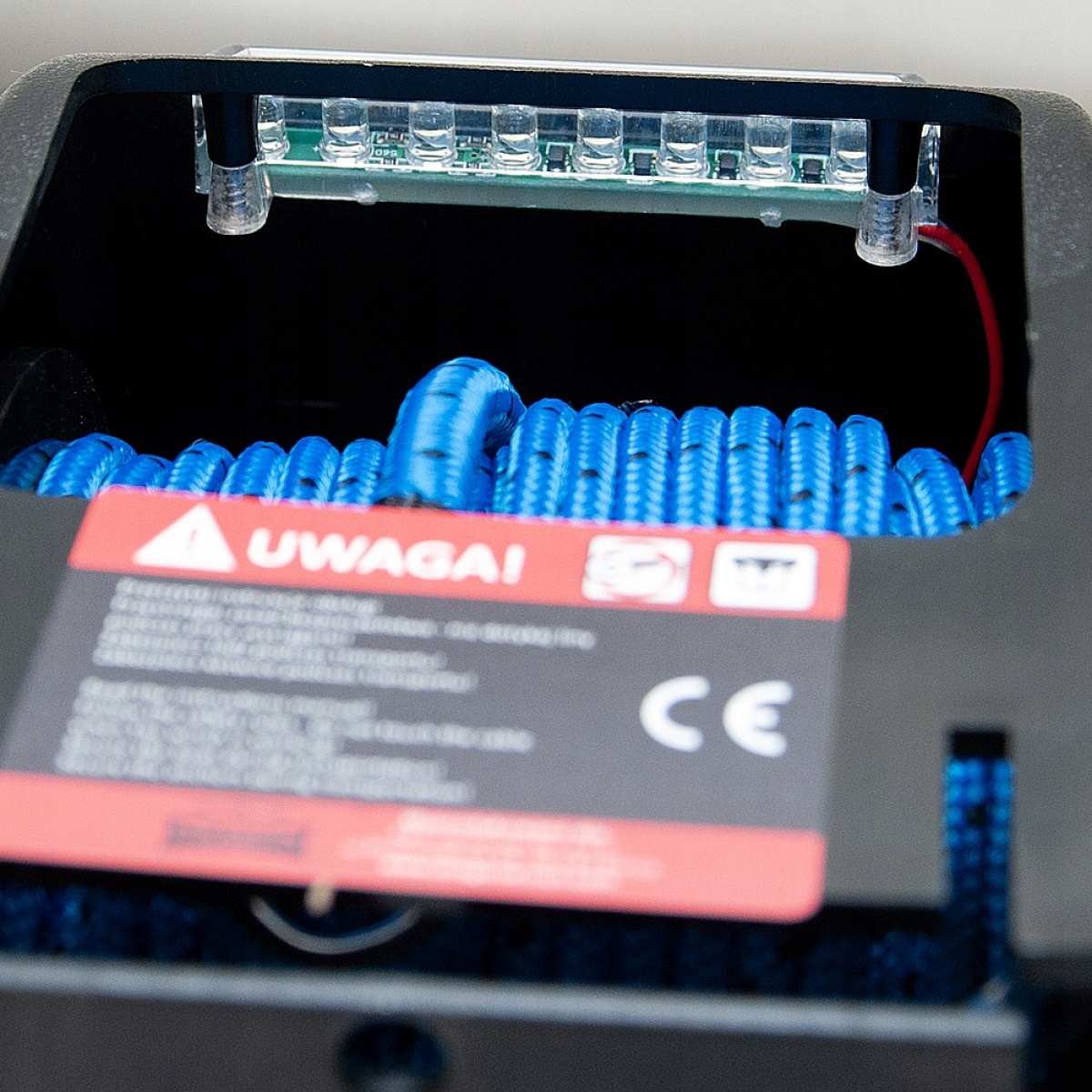 WYCIĄGARKA DRAGON WINCH DO KOTWIC DO WODY SŁODKIEJ UCIĄG 22KG WCIĄGARKA - obrazek 4