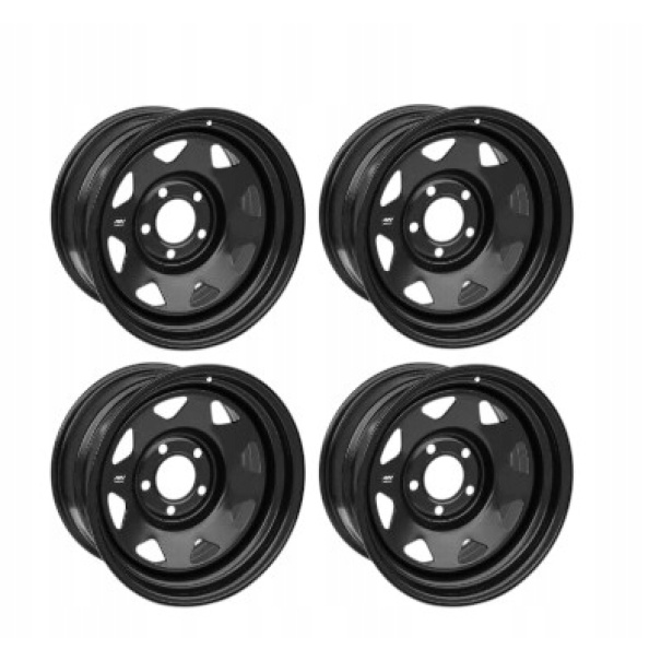 Felga stalowa wzmocniona ADV 16X8 5X130 ET-10 OTWÓR CENTRUJĄCY 84 TRÓJKĄTY
