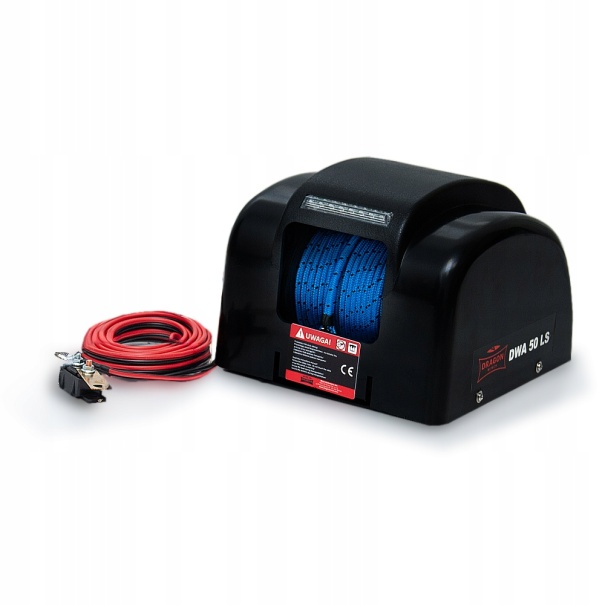 WYCIĄGARKA DRAGON WINCH DO KOTWIC DO WODY SŁODKIEJ UCIĄG 22KG WCIĄGARKA
