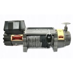 WYCIĄGARKA WCIĄGARKA ELEKTRYCZNA DRAGON WINCH HIGHLANDER 9000 LBS SYNTETYK - obrazek 2