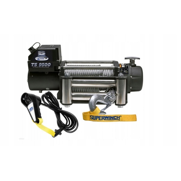 Wyciągarka Superwinch Tiger shark 9500lbs STAL 12V