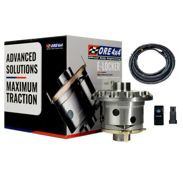 ELEKTRYCZNA BLOKADA PRZEDNIEGO MOSTU HF ET203 D-MAX CAMPO TROOPER RODEO