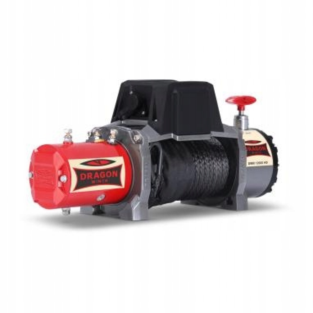 WYCIĄGARKA ELEKTRYCZNA DRAGON WINCH 12V 5,5T/11T SYNTETYCZNA 4X4 LAWETA - obrazek 3