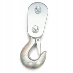 ZBLOCZE HAK WIELOKRĄŻEK PODWAJA UCIĄG WYCIĄGARKI 4X4