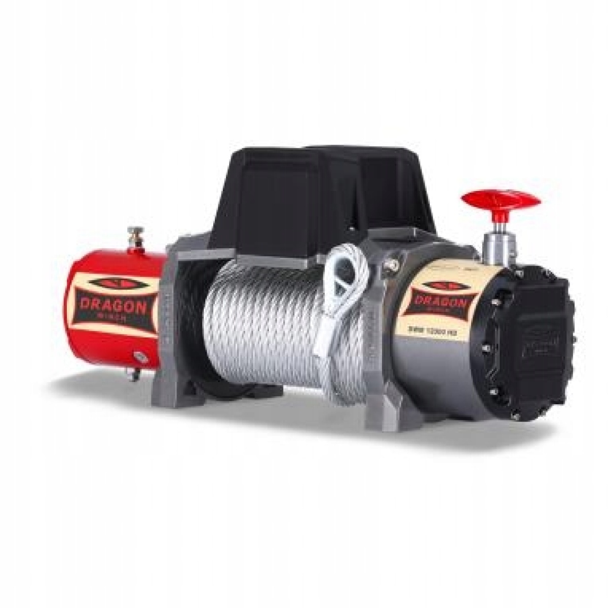 WYCIĄGARKA WCIĄGARKA DRAGON WINCH DWM12000HD 12V 4X4 OFF-ROAD LWETA - obrazek 3