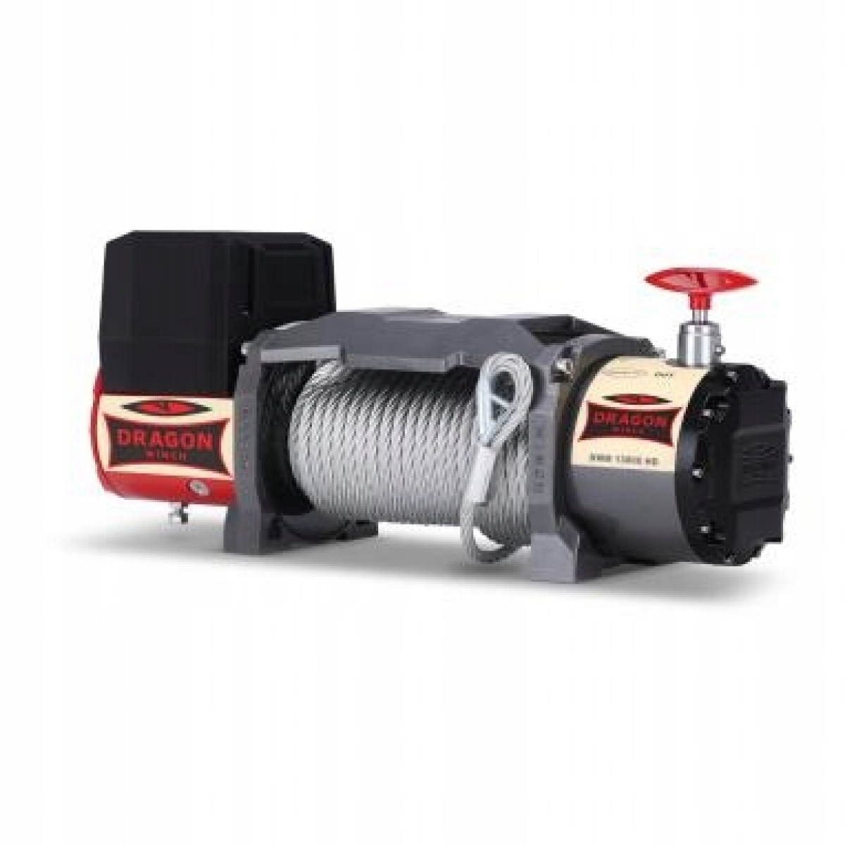 WYCIĄGARKA WCIĄGARKA DRAGON WINCH DWM 13000 HD LINA STALOWA - obrazek 4