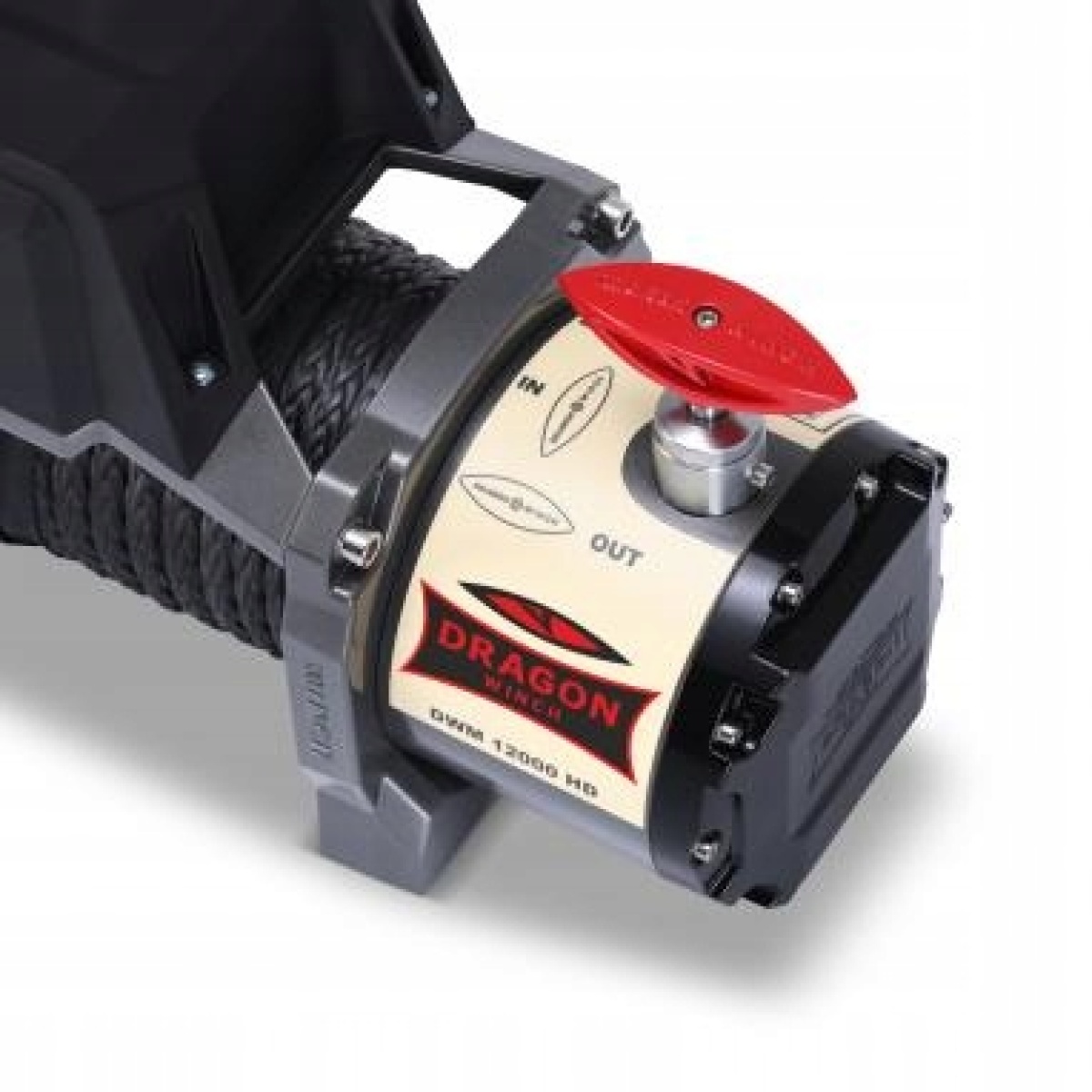 WYCIĄGARKA ELEKTRYCZNA DRAGON WINCH 12V 5,5T/11T SYNTETYCZNA 4X4 LAWETA - obrazek 5