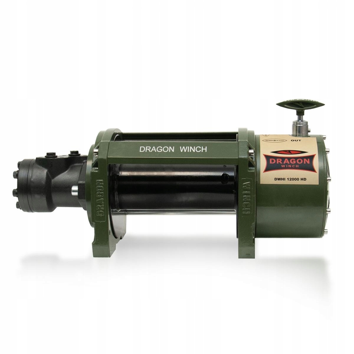 WYCIĄGARKA HYDRAULICZNA DRAGON WINCH HIDRA BEZ STEROWANIA 12000 HD - obrazek 3