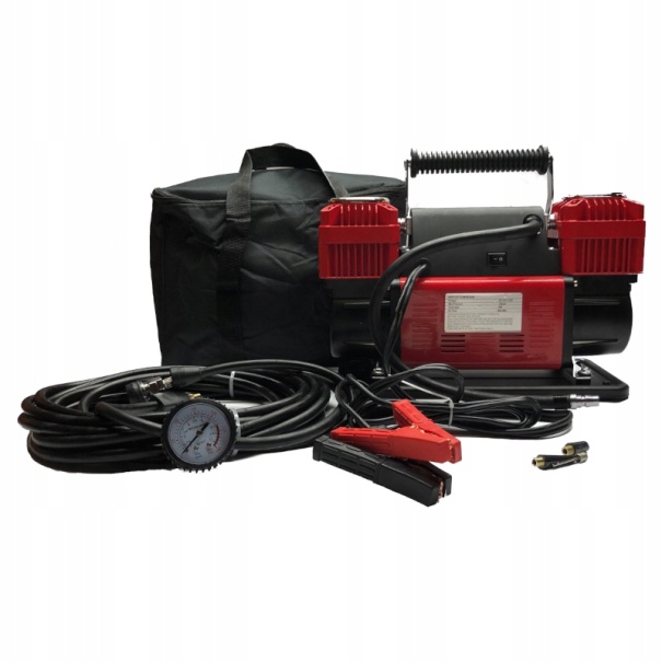 KOMPRESOR DWUTŁOKOWY 150 PSI 300 l/min POMPKA 4X4
