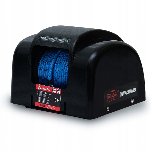 WYCIĄGARKA DRAGON WINCH DO KOTWIC DO WODY SŁONEJ UCIĄG 22KG WCIĄGARKA