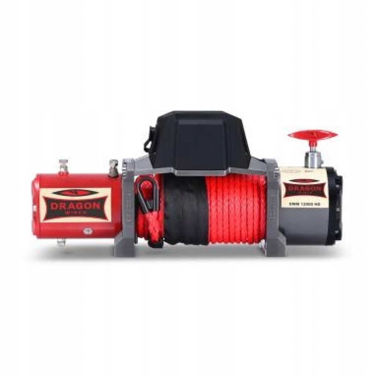 WYCIĄGARKA ELEKTRYCZNA DRAGON WINCH 12V 5,5T/11T SYNTETYCZNA 4X4 LAWETA - obrazek 2