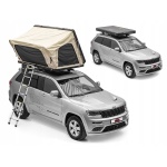 NAMIOT DACHOWY SAMOCHODOWY 2 OSOBOWY ALUMINIOWY TYP S DRAGON WINCH - obrazek 2