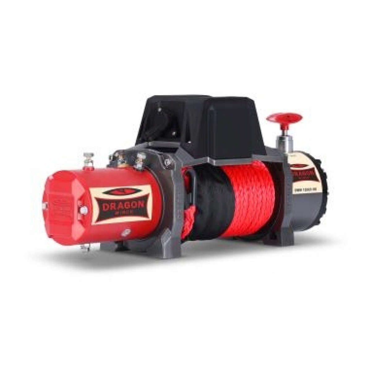 WYCIĄGARKA ELEKTRYCZNA DRAGON WINCH 12V 5,5T/11T SYNTETYCZNA 4X4 LAWETA - obrazek 7