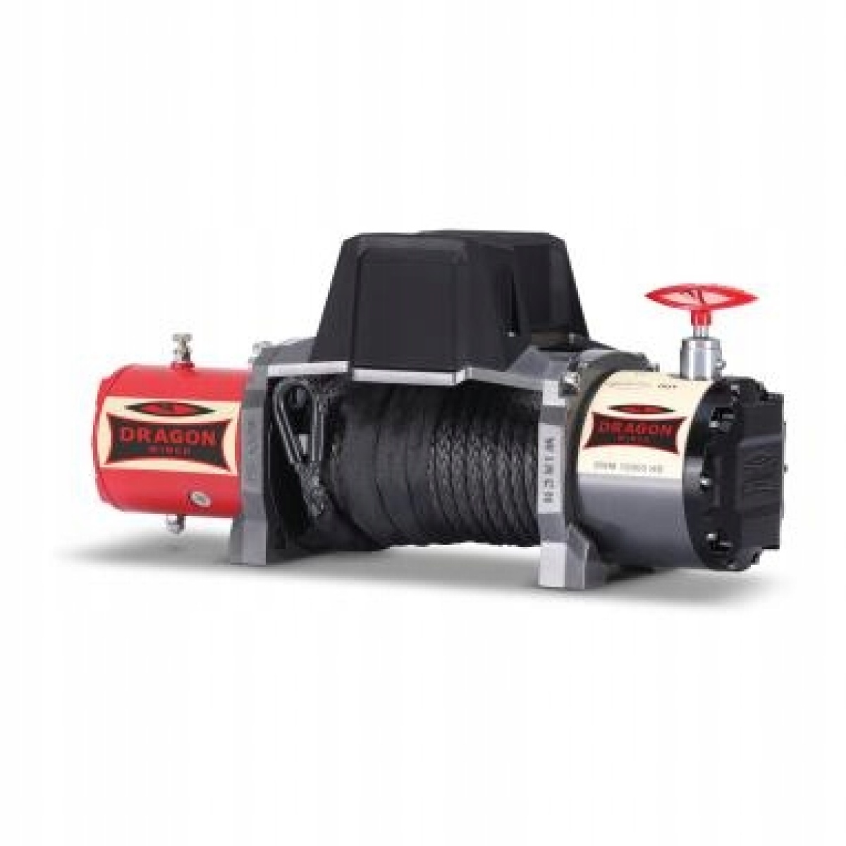 WYCIĄGARKA ELEKTRYCZNA DRAGON WINCH 12V 5,5T/11T SYNTETYCZNA 4X4 LAWETA - obrazek 4