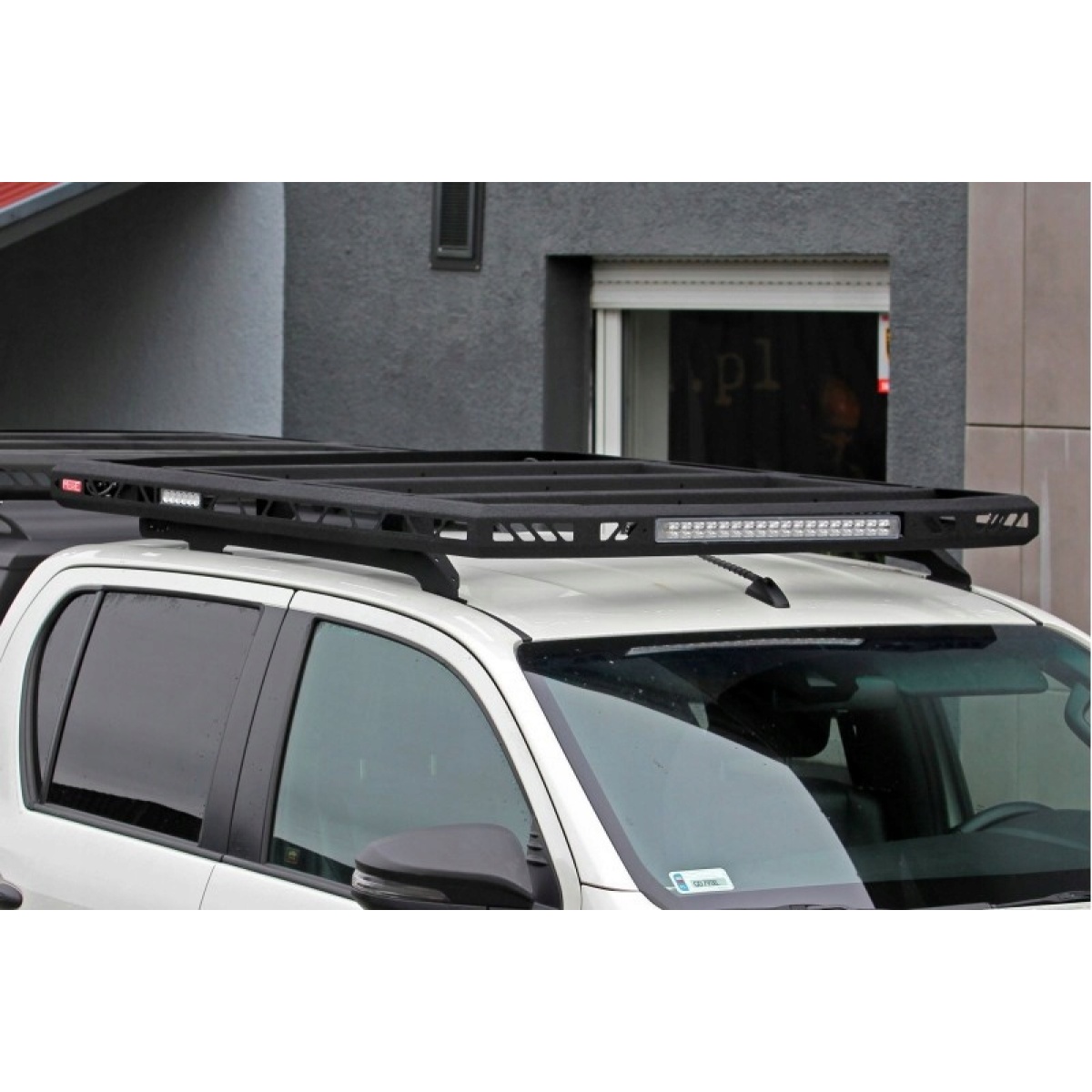 BAGAŻNIK DACHOWY MITSUBISHI L200 2005-2014 - More 4x4 Mark II - obrazek 5