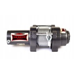 WYCIĄGARKA WCIĄGARKA DRAGON WINCH DWH 4500 HD LBS Z LINĄ STALOWĄ 4X4 - obrazek 3