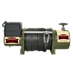 WYCIĄGARKA WCIĄGARKA DRAGON WINCH TRUCK 24V 16000 lbs LINA SYNTETYCZNA - obrazek 2