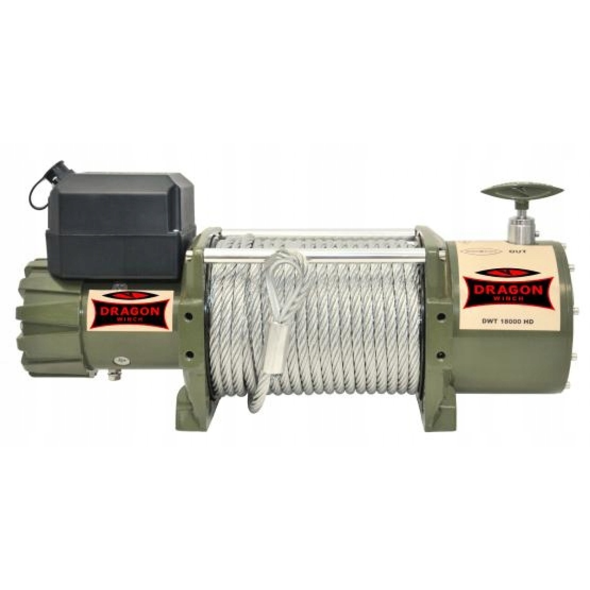 WYCIĄGARKA ELEKTRYCZNA DRAGON WINCH TRUCK DWT 18000 HD 24V - obrazek 2