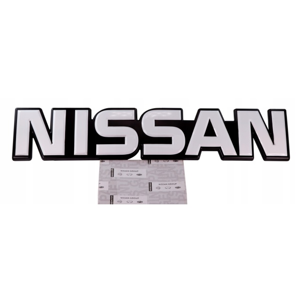EMBLEMAT NISSAN PATROL GR Y60 SAFARI ATRAPA ATRAPĘ